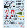 Italeri 1452 1/72 F-51D Korean War with Super Decal Sheet