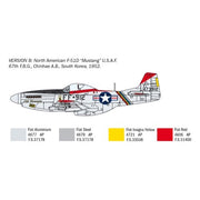 Italeri 1452 1/72 F-51D Korean War with Super Decal Sheet