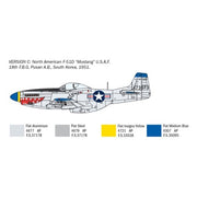 Italeri 1452 1/72 F-51D Korean War with Super Decal Sheet