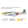 Italeri 1452 1/72 F-51D Korean War with Super Decal Sheet