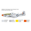 Italeri 1452 1/72 F-51D Korean War with Super Decal Sheet