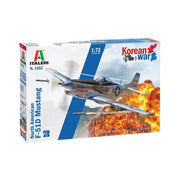 Italeri 1452 1/72 F-51D Korean War with Super Decal Sheet