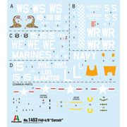 Italeri 1453S 1/72 F-4U/4B Korean War