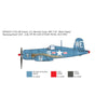 Italeri 1453S 1/72 F-4U/4B Korean War