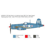 Italeri 1453S 1/72 F-4U/4B Korean War