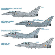 Italeri 1457 1/72 Eurofighter Typhoon EF-2000 In RAF Service Super Decal Sheet