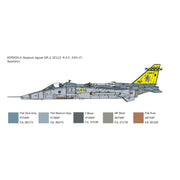 Italeri 1459S 1/72 Sepecat Jaguar GR.1 / GR.3 RAF