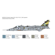 Italeri 1459S 1/72 Sepecat Jaguar GR.1 / GR.3 RAF
