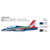 Italeri 1461S 1/72 Macchi MB 339 (3 Kits Included) P.A.N. 60th Anniversary Special Livery