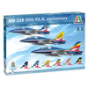Italeri 1461S 1/72 Macchi MB 339 (3 Kits Included) P.A.N. 60th Anniversary Special Livery