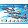 Italeri 1461S 1/72 Macchi MB 339 (3 Kits Included) P.A.N. 60th Anniversary Special Livery
