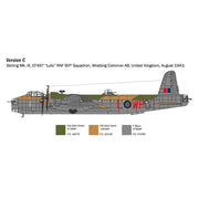 Italeri 1462S 1/72 Stirling Mk. III