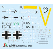 Italeri 1466 1/72 Junkers Ju 87 G-2 Kanonenvogel