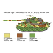 Italeri 15765 1/56 King Tiger