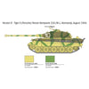 Italeri 15765 1/56 King Tiger