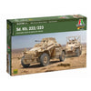 Italeri 15769 1/56 Sd. Kfz. 222-223