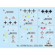 Italeri 15769 1/56 Sd. Kfz. 222-223