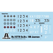 Italeri 15770 1/56 Sd Kfz 186 Jagdtiger