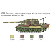 Italeri 15770 1/56 Sd Kfz 186 Jagdtiger