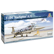 Italeri 2515 1/32 F-104 Starfighter A/C Plastic Model Kit