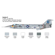 Italeri 2515 1/32 F-104 Starfighter A/C