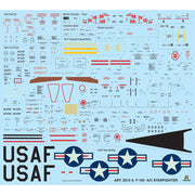 Italeri 2515 1/32 F-104 Starfighter A/C
