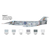 Italeri 2515 1/32 F-104 Starfighter A/C