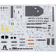 Italeri 2666 1/48 MH60K Blackhawk SOA