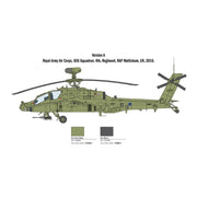 Italeri 2748 1/48 AH-64D Apache Longbow