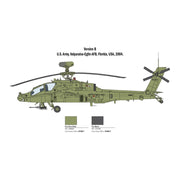Italeri 2748 1/48 AH-64D Apache Longbow