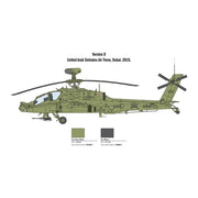 Italeri 2748 1/48 AH-64D Apache Longbow
