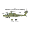Italeri 2748 1/48 AH-64D Apache Longbow