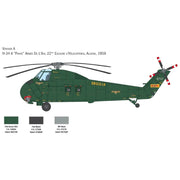 Italeri 2776 1/48 Sikorsky H-34 French and German Heer