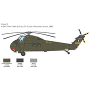 Italeri 2776 1/48 Sikorsky H-34 French and German Heer