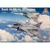 Italeri 2785 1/48 SAAB JA 37/AJ37 Viggen