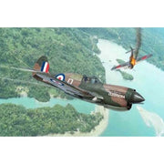 Italeri 2795 1/48 P-40E/K Kittyhawk RAAF with Australian Decals