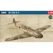 Italeri 2805 1/48 BF 109 K-4 Plastic Model Kit