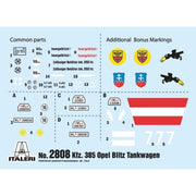 Italeri 2808 1/48 Opel Blitz Tankwagen Kfz 385 Battle of Britain 80th Anniversay