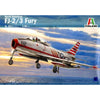 Italeri 2811 1/48 FJ-2/3 Fury with Super Decal Sheet