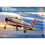 Italeri 2811 1/48 FJ-2/3 Fury with Super Decal Sheet