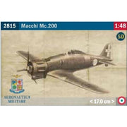 Italeri 2815S 1/48 Macchi MC 200 1A Series