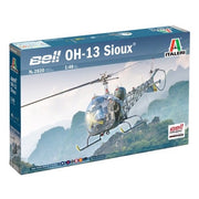 Italeri 2820S 1/48 OH-13 Sioux Korean War