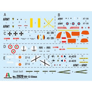 Italeri 2820S 1/48 OH-13 Sioux Korean War