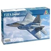 Italeri 2822s 1/48 Lockheed Martin F-22A Raptor