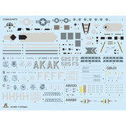 Italeri 2822s 1/48 Lockheed Martin F-22A Raptor