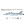 Italeri 2823S 1/48 F/A-18F U.S. Navy Special Colours 8001283028233