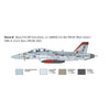 Italeri 2823S 1/48 F/A-18F U.S. Navy Special Colours 8001283028233