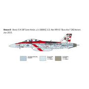 Italeri 2823S 1/48 F/A-18F U.S. Navy Special Colours 8001283028233