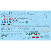 Italeri 2827 1/48 Northrop F-5E Tiger II