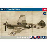 Italeri 2829 1/48 Curtis P-40F Warhawk
